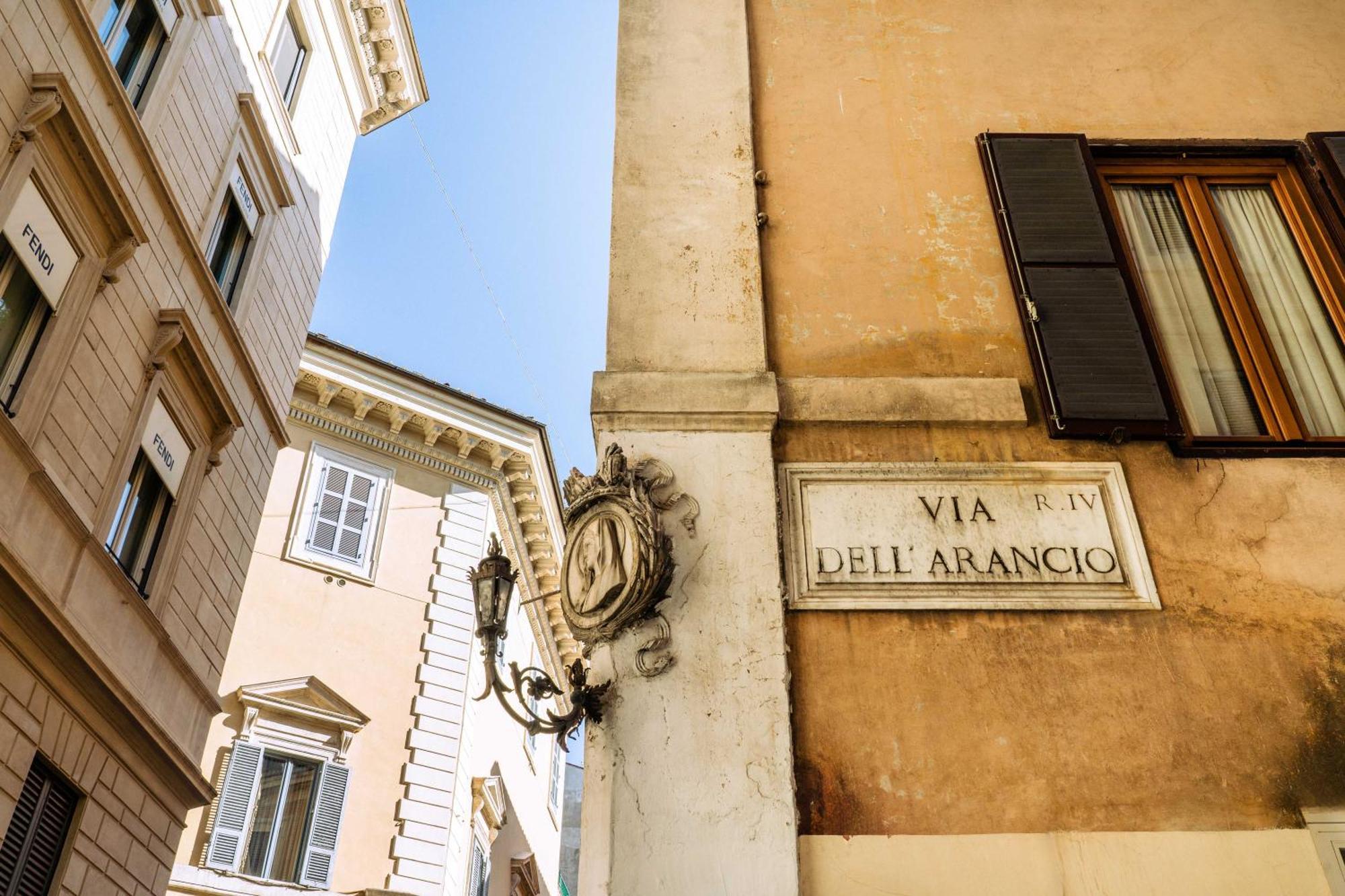 Arancio Luxury Accomodation Rome Exterior photo